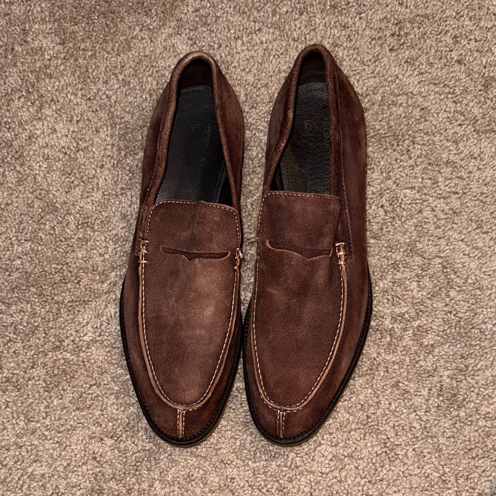 Men's Donald Pliner Brown Loafers